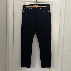 Levi’s wedge straight leg jeans size 30